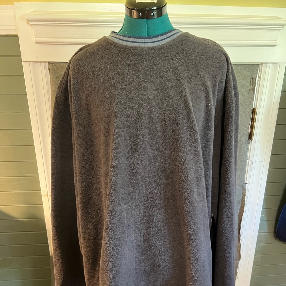 Men’s Patagonia Gray Long Sleeve Sweater XL